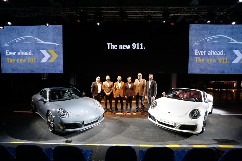 Launching of Porsche 911